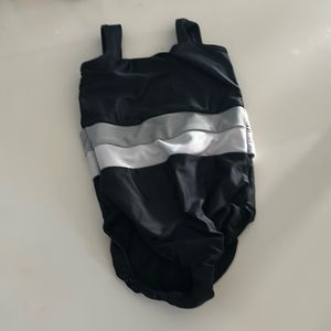 5 Dancewear the Label Black Leotard Youth Medium